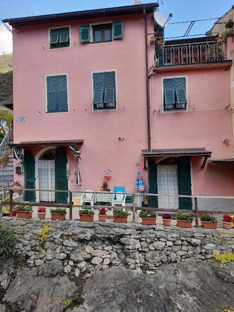 La Calla Rossa Levanto Eksteriør bilde